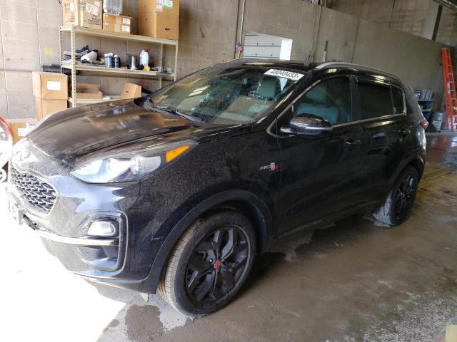 2020 KIA SPORTAGE S - KNDP6CAC9L7680435