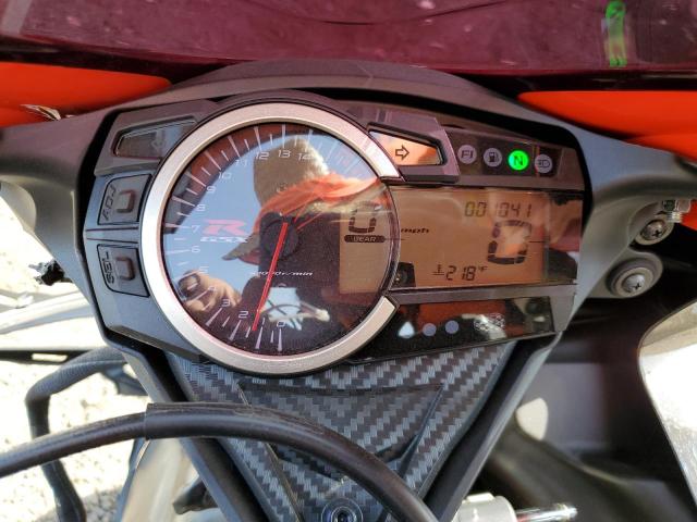 2022 SUZUKI GSX-R600 - JS1GN7FA5N7100855