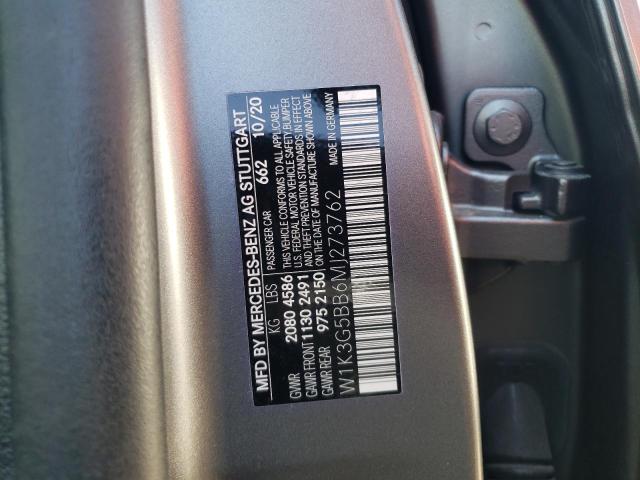 2021 MERCEDES-BENZ A 35 AMG - W1K3G5BB6MJ273762
