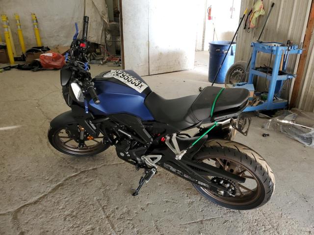 2022 HONDA CBF300 NA MLHNC5550N5200690