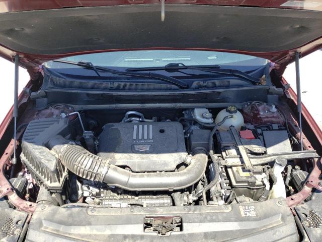 2021 CADILLAC XT6 LUXURY - 1GYKPAR47MZ168309