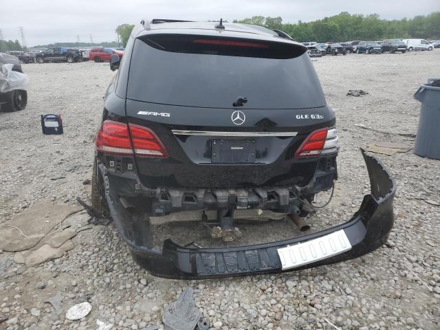 2016 MERCEDES-BENZ GLE 63 AMG - 4JGDA7FB3GA642115
