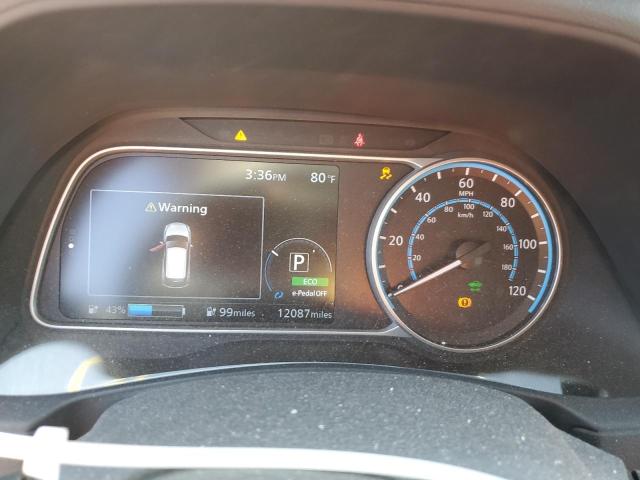 2021 NISSAN LEAF SV PL - 1N4BZ1CV6MC554729