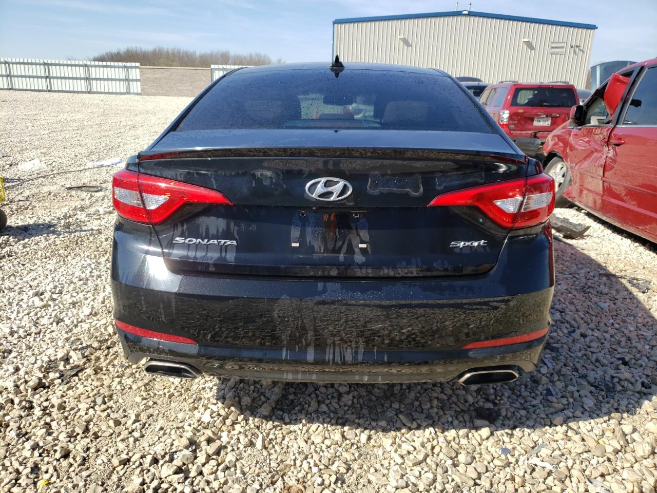 5NPE34AF2FH132597 2015 Hyundai Sonata Sport