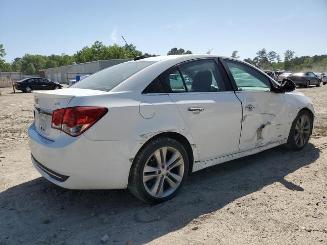 2015 CHEVROLET CRUZE LTZ - 1G1PG5SB1F7236610