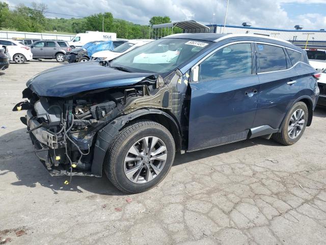 2015 Nissan Murano S VIN: 5N1AZ2MG7FN240599 Lot: 50637433