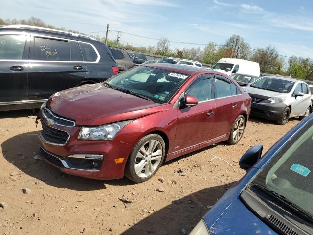2015 CHEVROLET CRUZE LTZ - 1G1PG5SBXF7231938