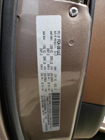2017 CHRYSLER PACIFICA L - 2C4RC1GG6HR835643