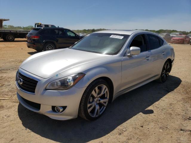 Infiniti M37 salvage cars for sale: 2011 Infiniti M37