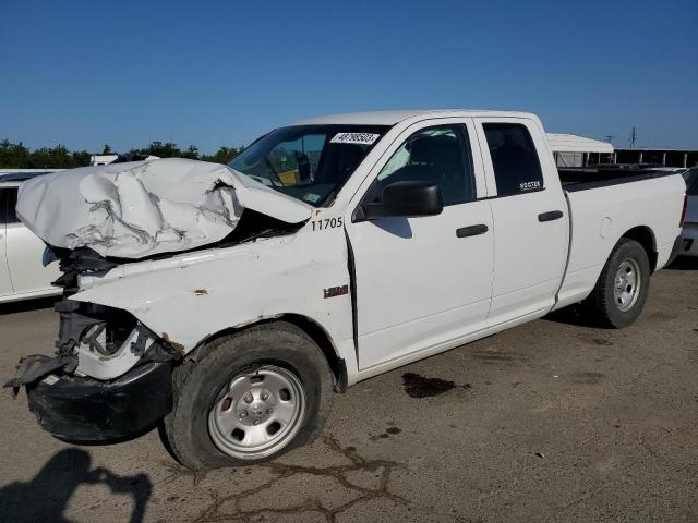 Salvage cars for sale from Copart Fresno, CA: 2019 Dodge RAM 1500 Classic Tradesman