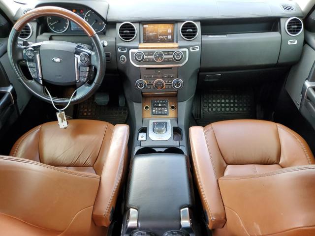 2016 LAND ROVER LR4 HSE LU - SALAK2V65GA821518