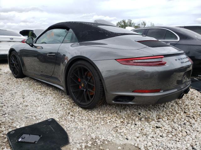 VIN WP0CB2A96HS156253 2017 Porsche 911, Carrera S no.2