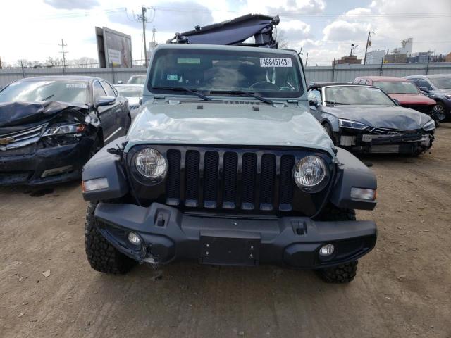 1C4HJXDN2PW622069 Jeep Wrangler Sport