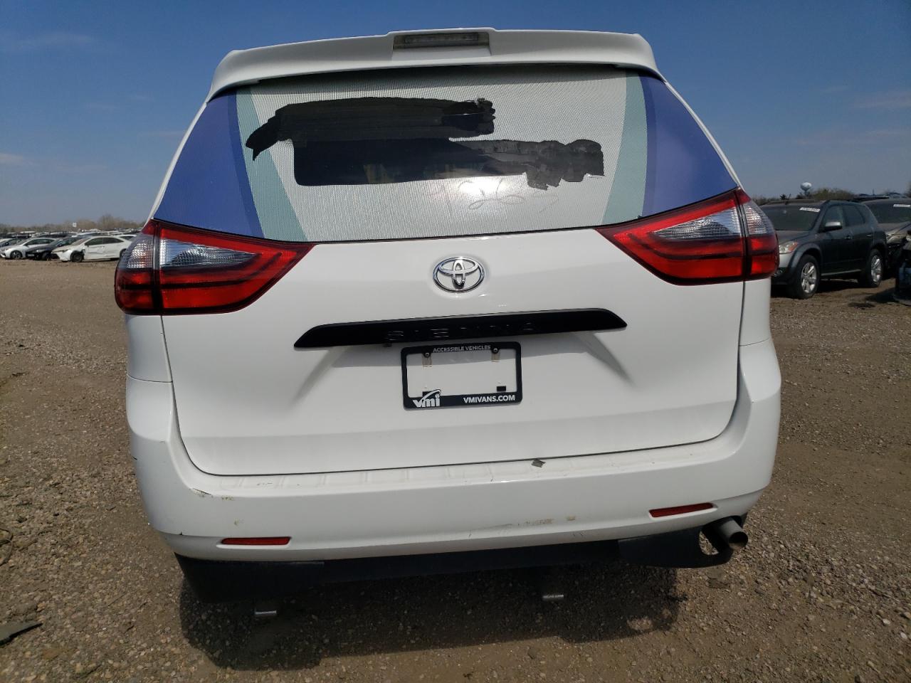 5TDZZ3DC0LS057786 TOYOTA SIENNA 2020