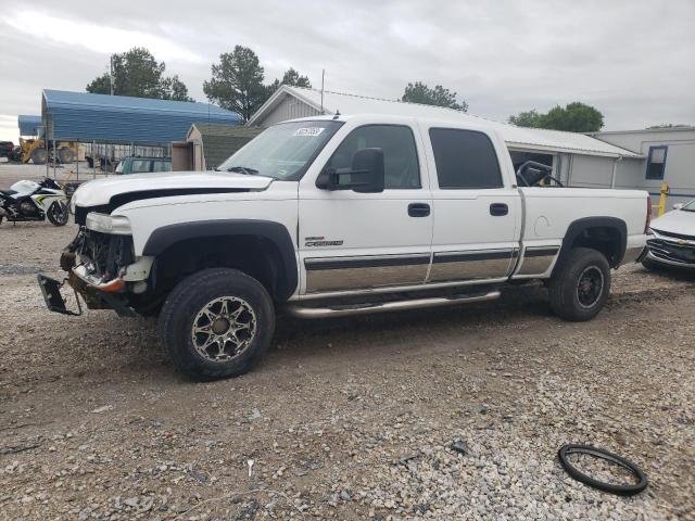 Salvage cars for sale from Copart Prairie Grove, AR: 2002 Chevrolet Silverado K2500 Heavy Duty