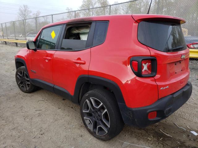 ZACNJBAB4LPM01657 Jeep Renegade Sport