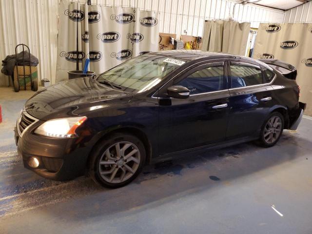 Salvage cars for sale from Copart Tifton, GA: 2015 Nissan Sentra S