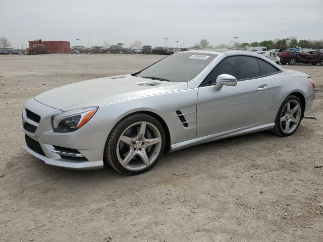 2013 Mercedes-Benz SL-Class SL 550