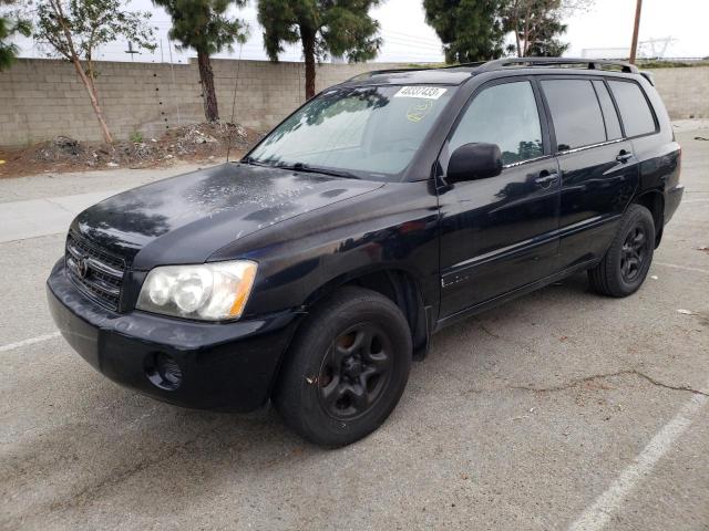 2003 Toyota Highlander 