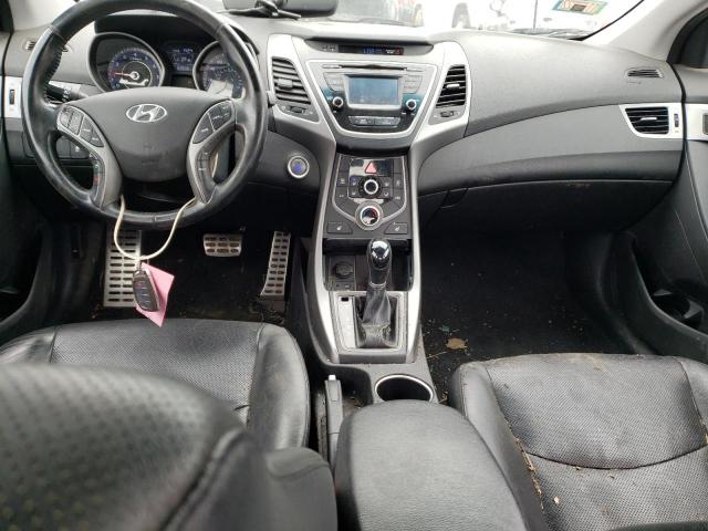 KMHDH4AHXFU279637 Hyundai ELANTRA SE