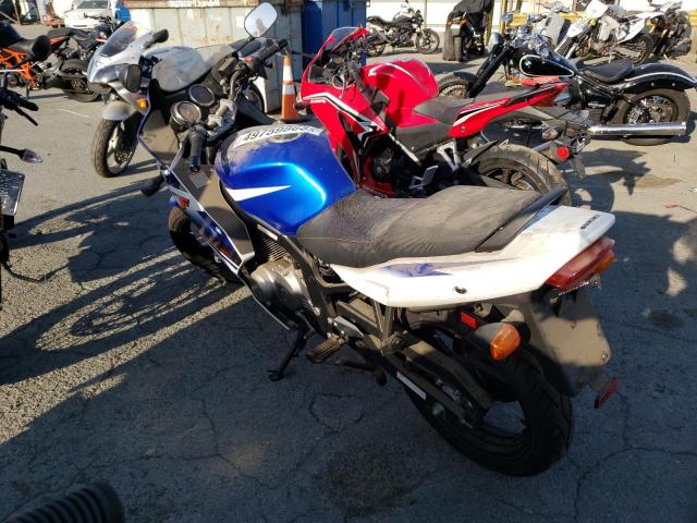 2009 SUZUKI GS500 VTTGM51A292101062