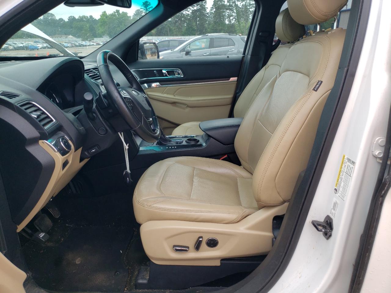 1FM5K7F85GGC57206 FORD EXPLORER 2016