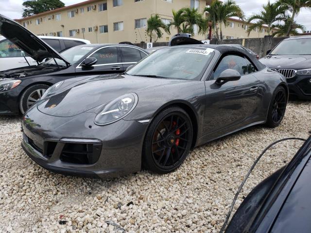 2017 Porsche 911, Carrera S