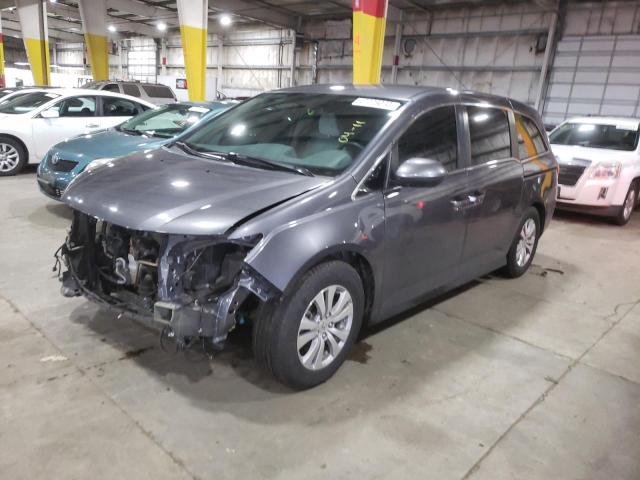 2016 HONDA ODYSSEY SE - 5FNRL5H31GB087557
