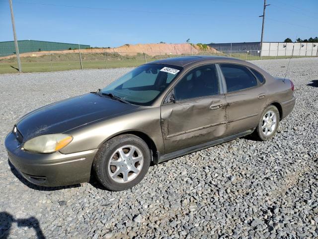 Salvage cars for sale from Copart Tifton, GA: 2006 Ford Taurus SEL