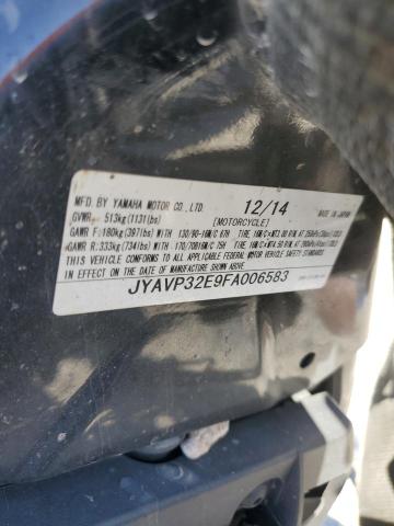 2015 YAMAHA XVS1300 CT JYAVP32E9FA006583