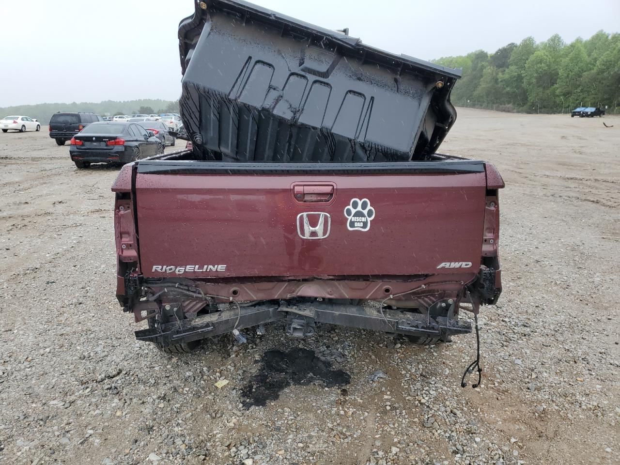 5FPYK3F53KB049349 HONDA RIDGELINE 2019