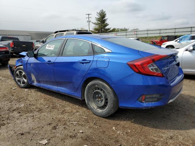 2020 HONDA CIVIC LX - 19XFC2F63LE008386