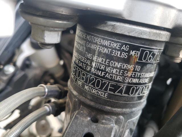 2014 BMW F800 GS WB10B1207EZL07047