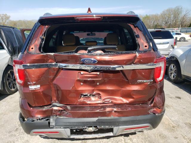 1FM5K7D83GGB05623 Ford EXPLORER XLT