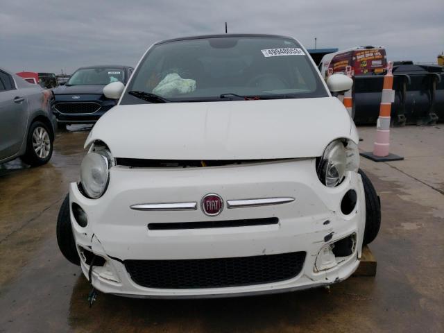 2015 FIAT 500 SPORT - 3C3CFFBR9FT527979
