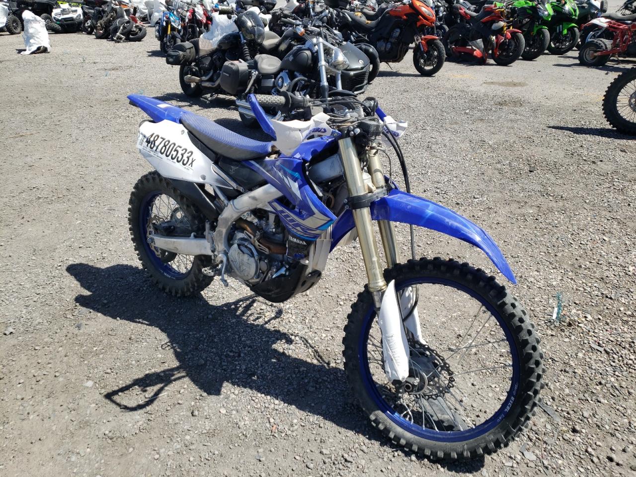 JYACJ2530LA000941 Yamaha Wr450 f 2020 Купить из США