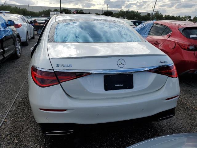 2021 MERCEDES-BENZ S 580 4MAT - W1K6G7GBXMA041666