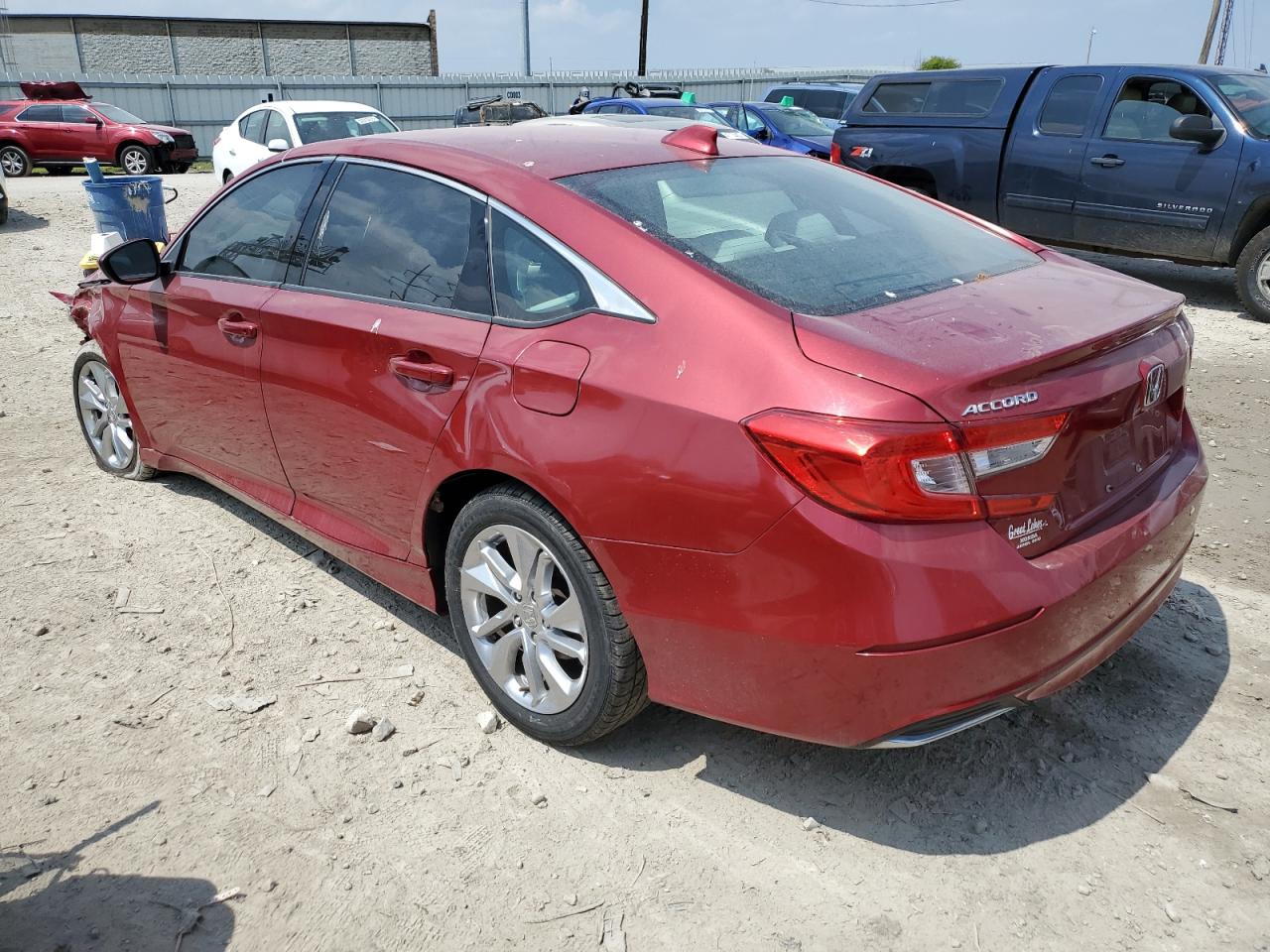 1HGCV1F12JA116043 HONDA ACCORD 2018