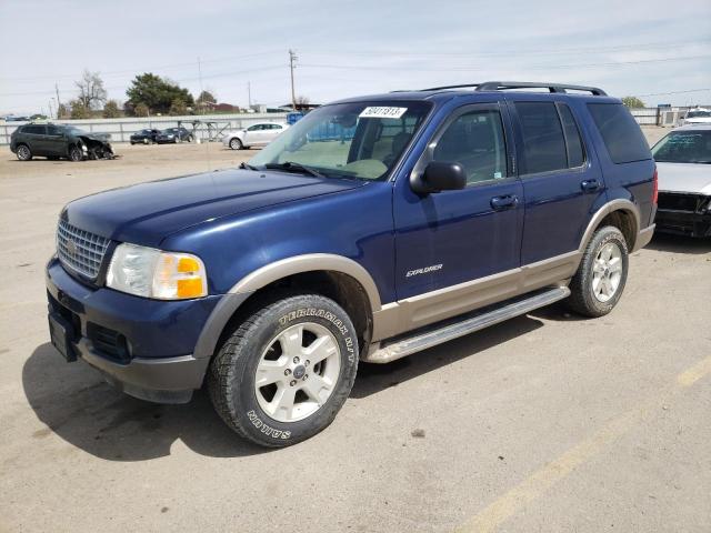 Salvage cars for sale from Copart Nampa, ID: 2004 Ford Explorer Eddie Bauer