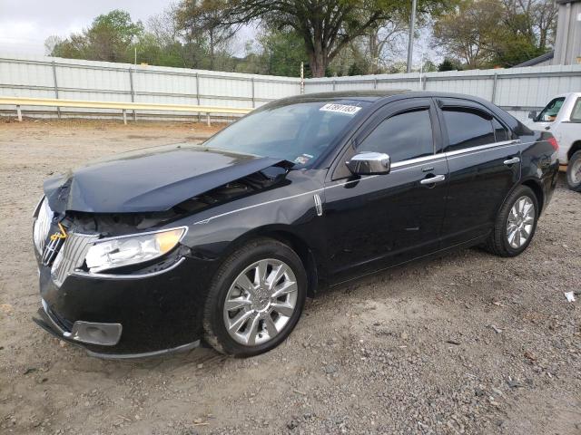 Salvage cars for sale from Copart Chatham, VA: 2012 Lincoln MKZ