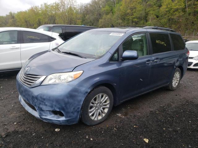 VIN 5TDYK3DCXDS340486 2013 TOYOTA SIENNA no.1