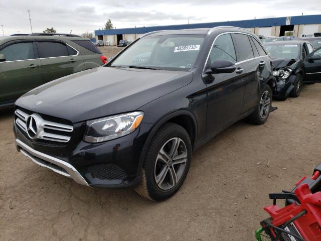2019 MERCEDES-BENZ GLC 300 4M - WDC0G4KB2KV166022