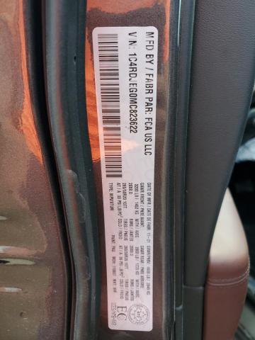 2021 DODGE DURANGO CI - 1C4RDJEG0MC823622
