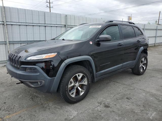 2018 Jeep Cherokee Trailhawk