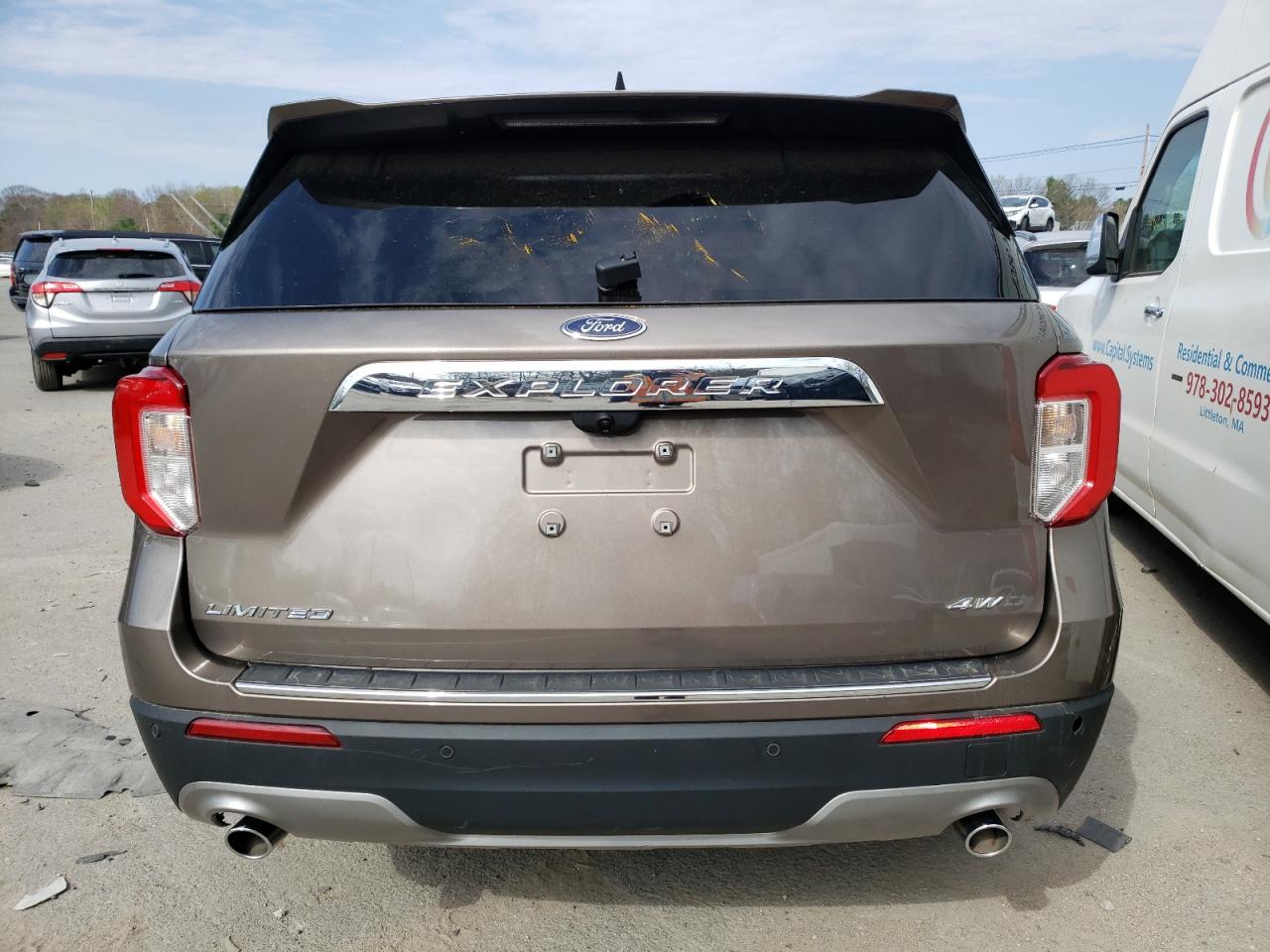 1FMSK8FH1MGB07534 FORD EXPLORER 2021