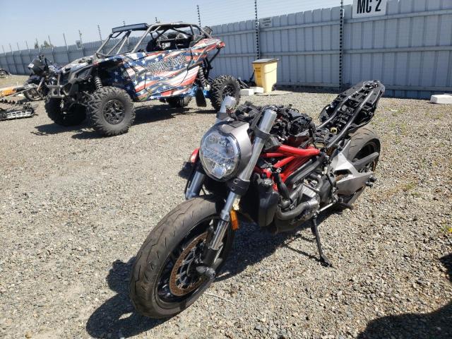2018 DUCATI MONSTER 82 - ZDMMACLS6JB001418
