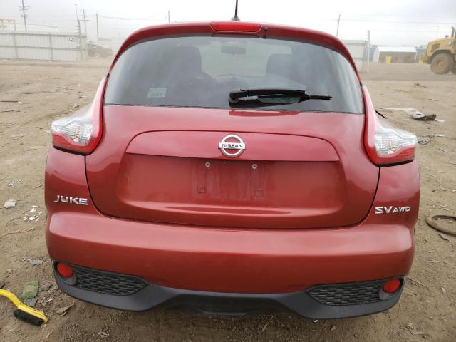 JN8AF5MV0FT552468 Nissan JUKE S