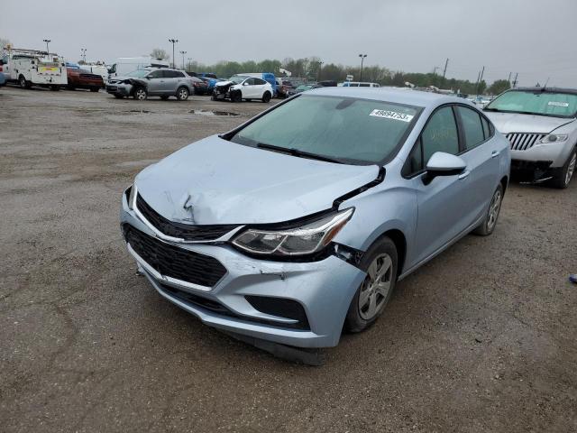 2017 CHEVROLET CRUZE LS A - 1G1BC5SM4H7281342