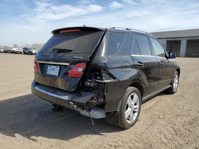 VIN 4JGDA5HB5FA554585 2015 Mercedes-Benz ML-Class, ... no.3