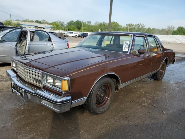 Salvage cars for sale at Louisville, KY auction: 1982 Chevrolet Caprice Classic